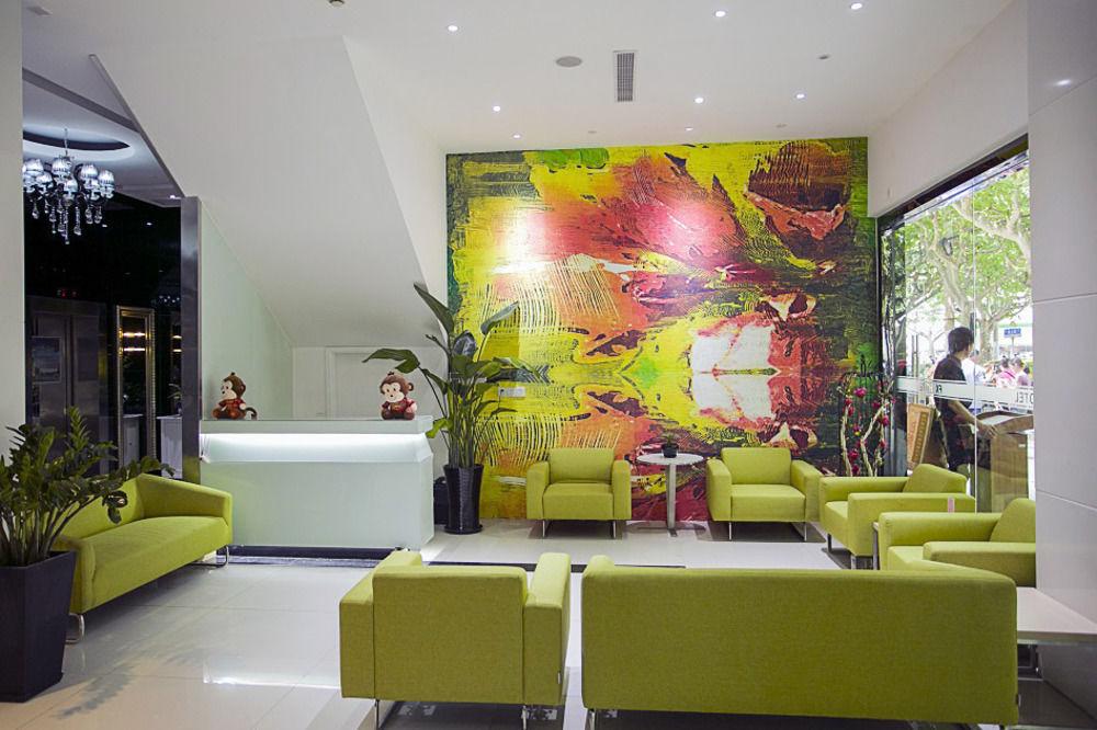 Fx Hotel Xujiahui - Shanghai Stadium Branch Esterno foto