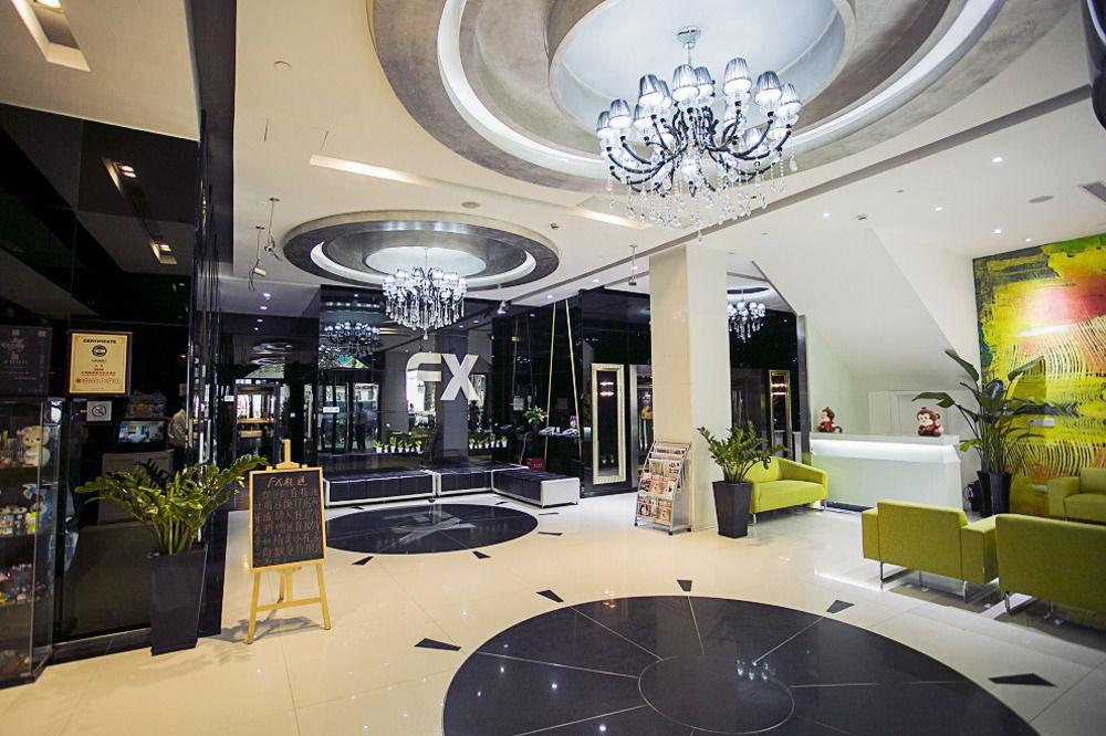 Fx Hotel Xujiahui - Shanghai Stadium Branch Esterno foto