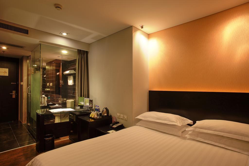 Fx Hotel Xujiahui - Shanghai Stadium Branch Esterno foto