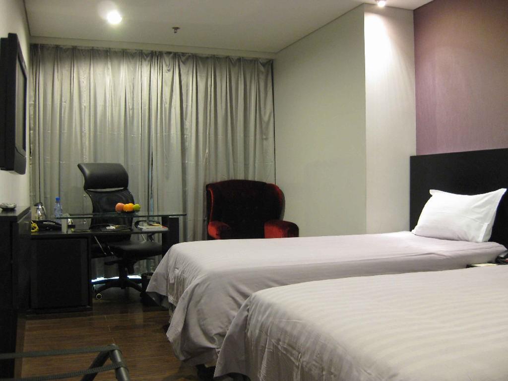 Fx Hotel Xujiahui - Shanghai Stadium Branch Esterno foto