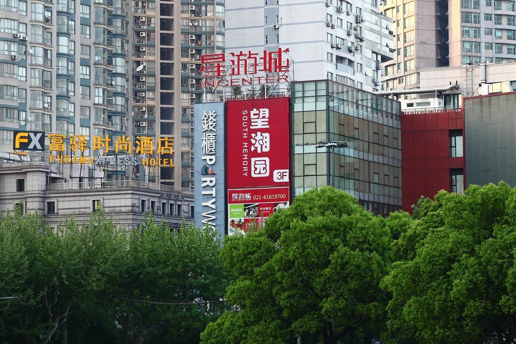 Fx Hotel Xujiahui - Shanghai Stadium Branch Esterno foto