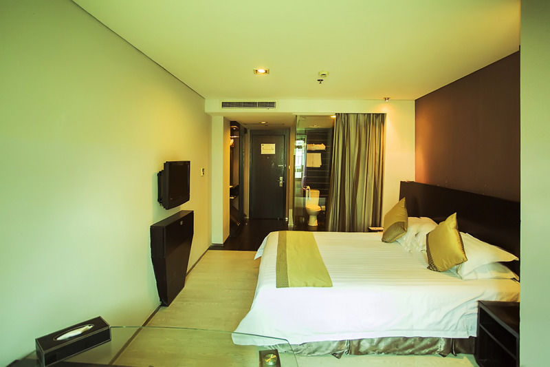 Fx Hotel Xujiahui - Shanghai Stadium Branch Esterno foto