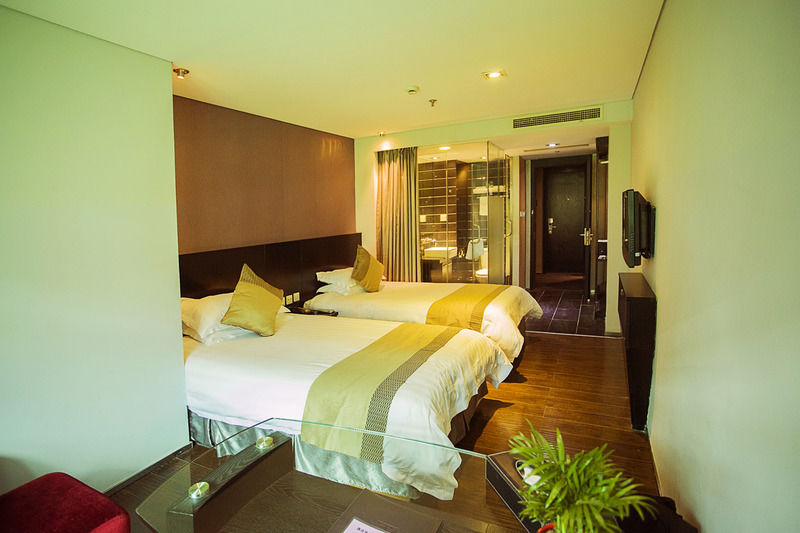 Fx Hotel Xujiahui - Shanghai Stadium Branch Esterno foto