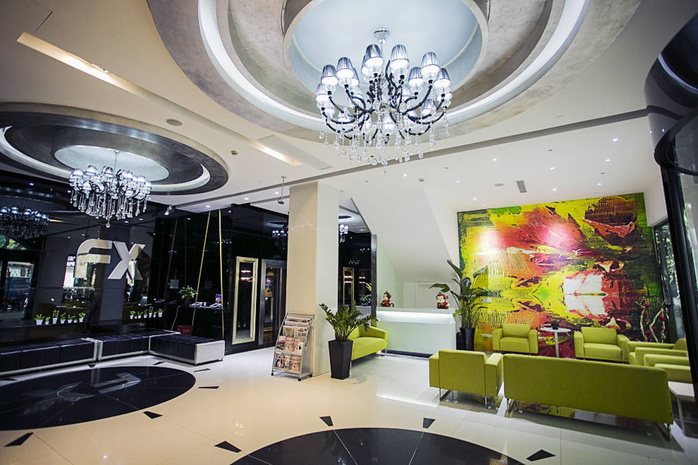 Fx Hotel Xujiahui - Shanghai Stadium Branch Esterno foto