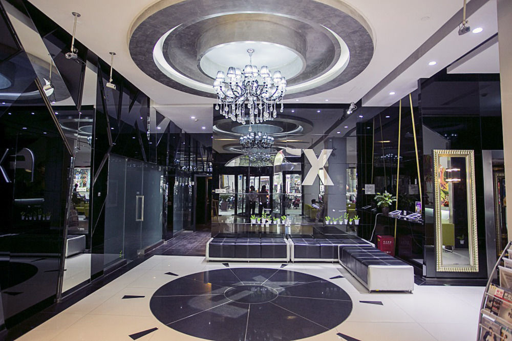 Fx Hotel Xujiahui - Shanghai Stadium Branch Esterno foto
