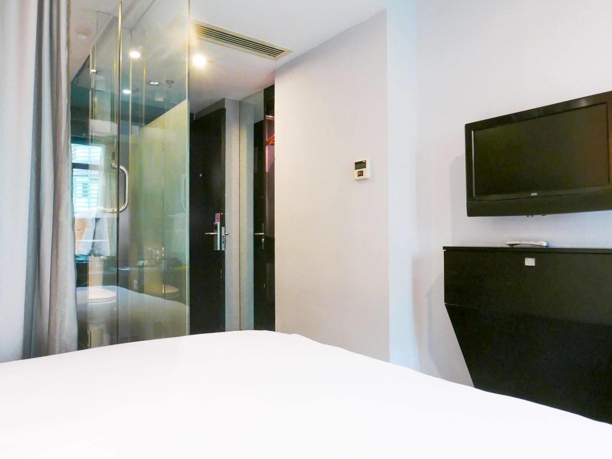 Fx Hotel Xujiahui - Shanghai Stadium Branch Esterno foto
