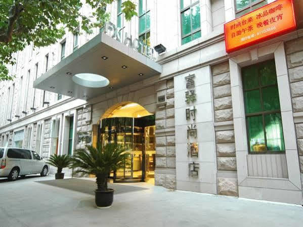 Fx Hotel Xujiahui - Shanghai Stadium Branch Esterno foto