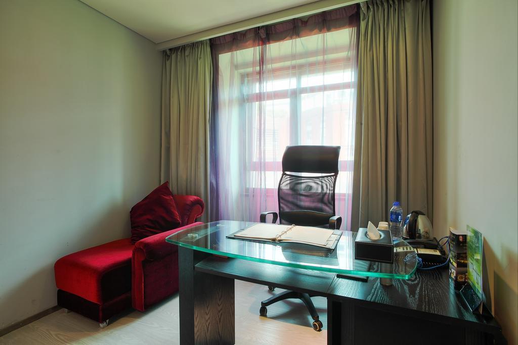 Fx Hotel Xujiahui - Shanghai Stadium Branch Esterno foto