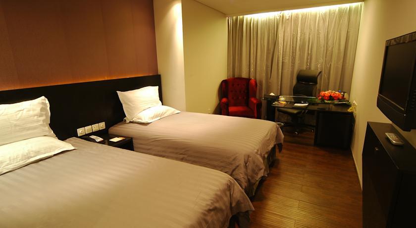 Fx Hotel Xujiahui - Shanghai Stadium Branch Esterno foto